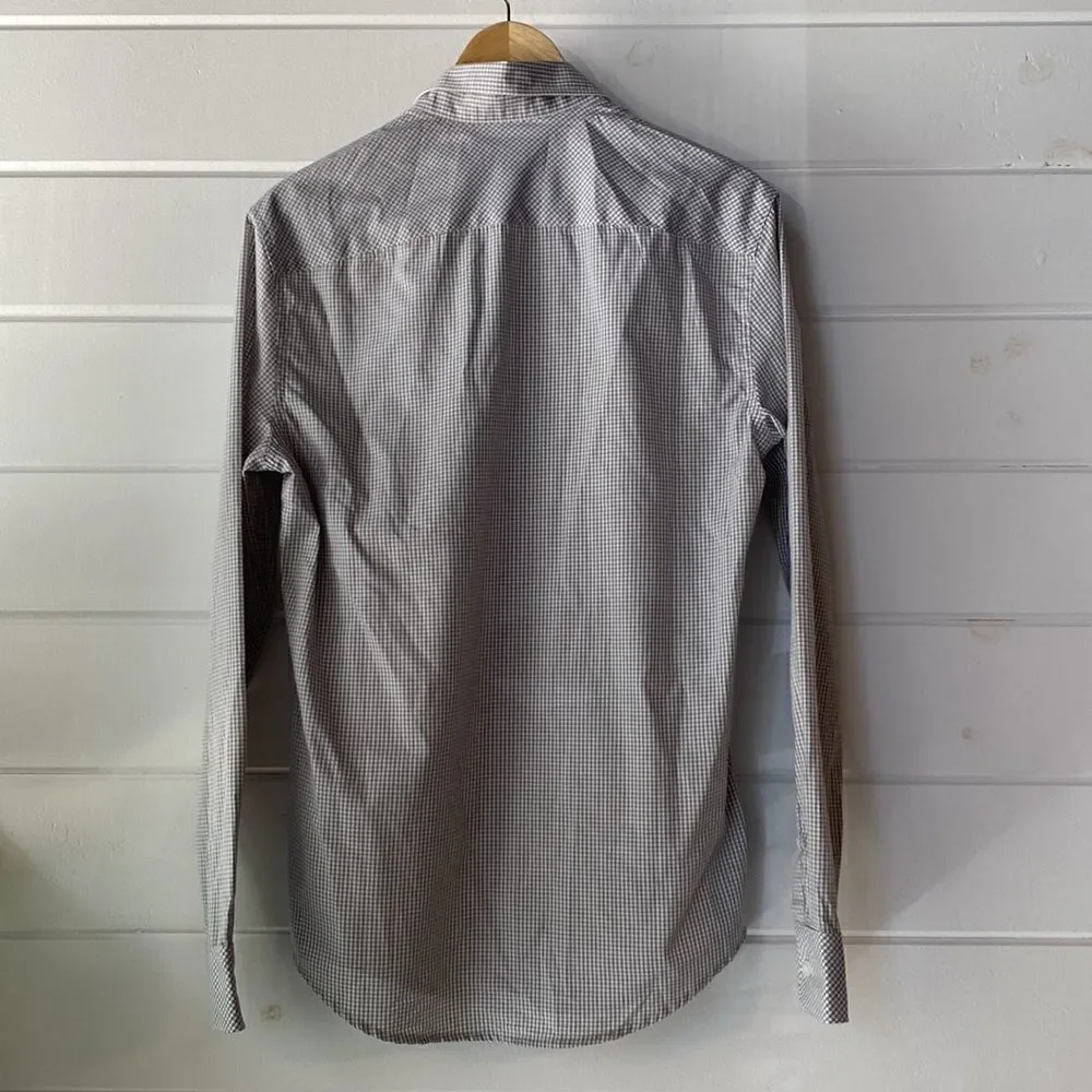 NWT Original Penguin Gingham Button Down shirt  - Picture 7 of 12